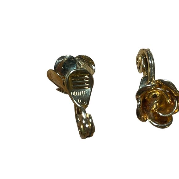 Vintage Jewelry Lot Of 8 Earrings Brooch Monet Skye Napier Gionvanni Trifari - Picture 8 of 13